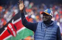 Raila Odinga, candidato sconfitto