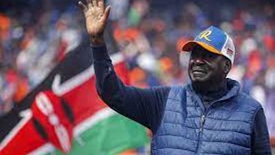 Raila Odinga, candidato sconfitto 
