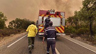 Morocco: Three firefighters die battling blaze