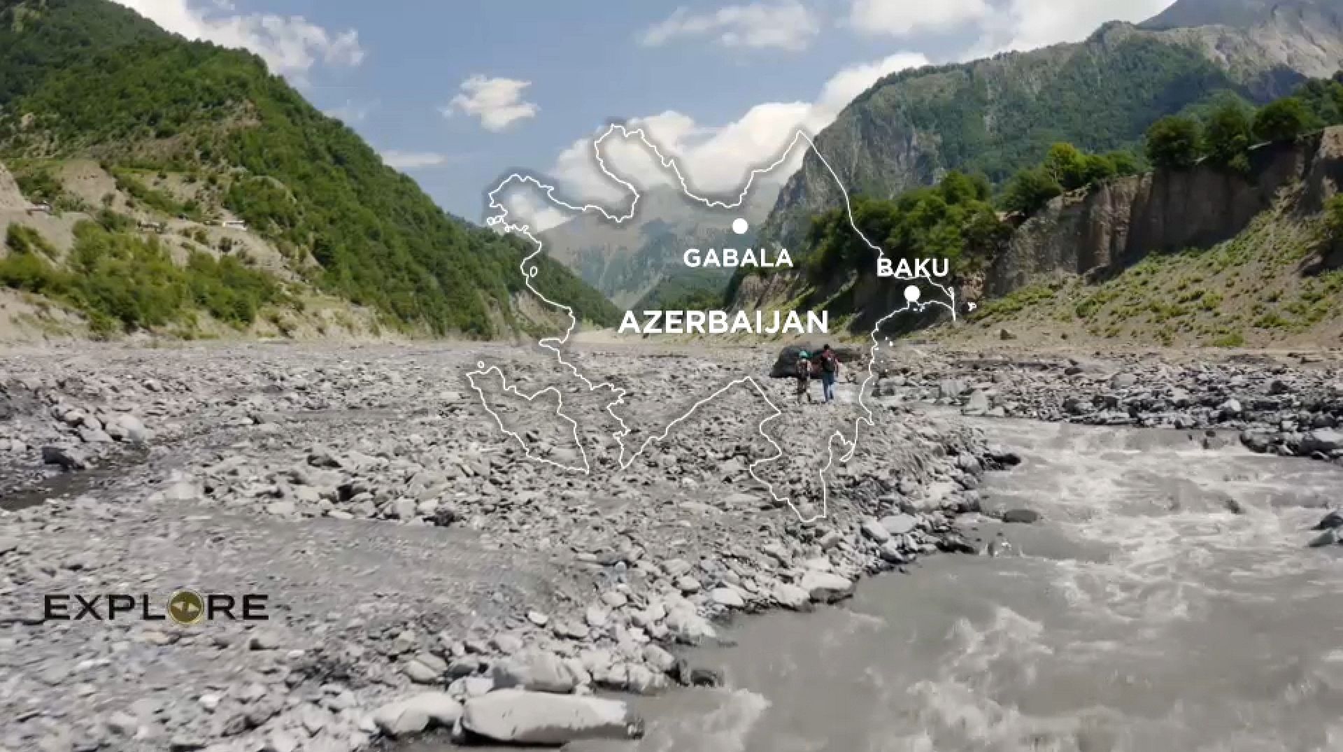 Hiking in Azerbaijan's Gabala and a taste of slow food cuisine | Euronews