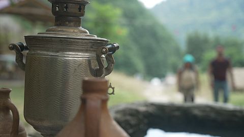 Hiking in Azerbaijan's Gabala and a taste of slow food cuisine