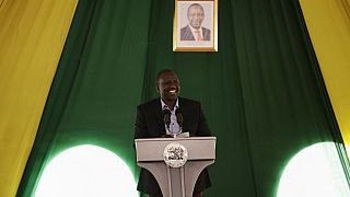 William Ruto vows return of 'democratic' Kenya