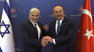 Dışişleri Bakanı Mevlüt Çavuşoğlu haziran ayında İsrailli mevkidaşı Yair Lapid ile Ankara'da bir araya gelmişti