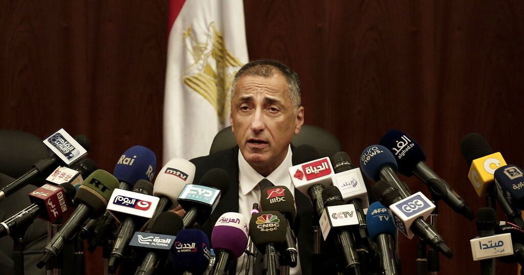 Egypt’s central bank governor resigns amid economic woes
