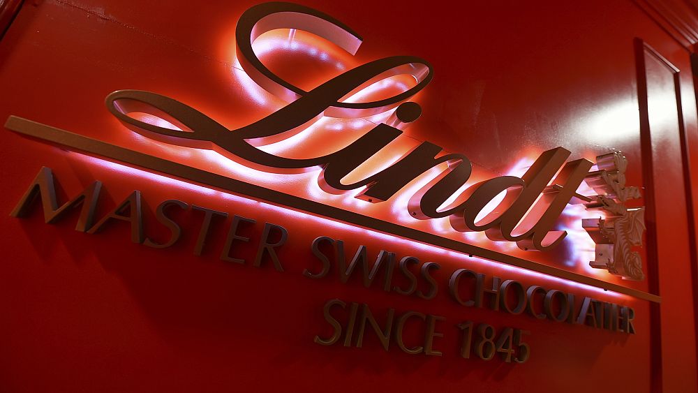 Swiss chocolate maker Lindt withdraws from Russia