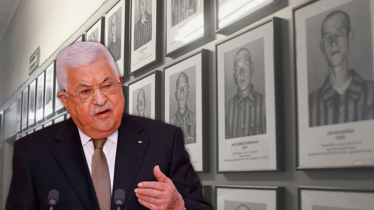 قربانیان هولوکاست/محمود عباس، رئیس تشکیلات خودگردان فلسطینی