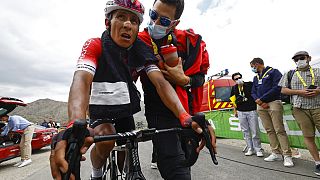 Nairo Quintana akár már pénteken újra versenyezhet