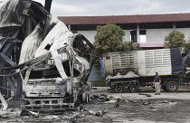 Vaga de explosões na Tailândia