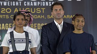 L'Arabie Saoudite organise son premier combat de boxe féminine