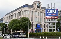 Headquarters of Aoki Holdings Inc. clothing company