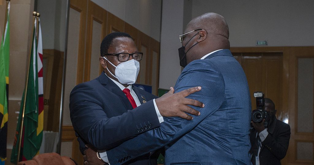 DRC President Tshisekedi takes over from Chakwera to lead SADC