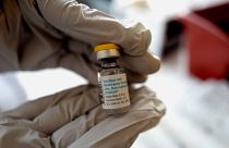 Flacon de vaccin contre la variole du singe - 03.08.2022