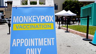 Posto de vacinação contra a Monkeypox