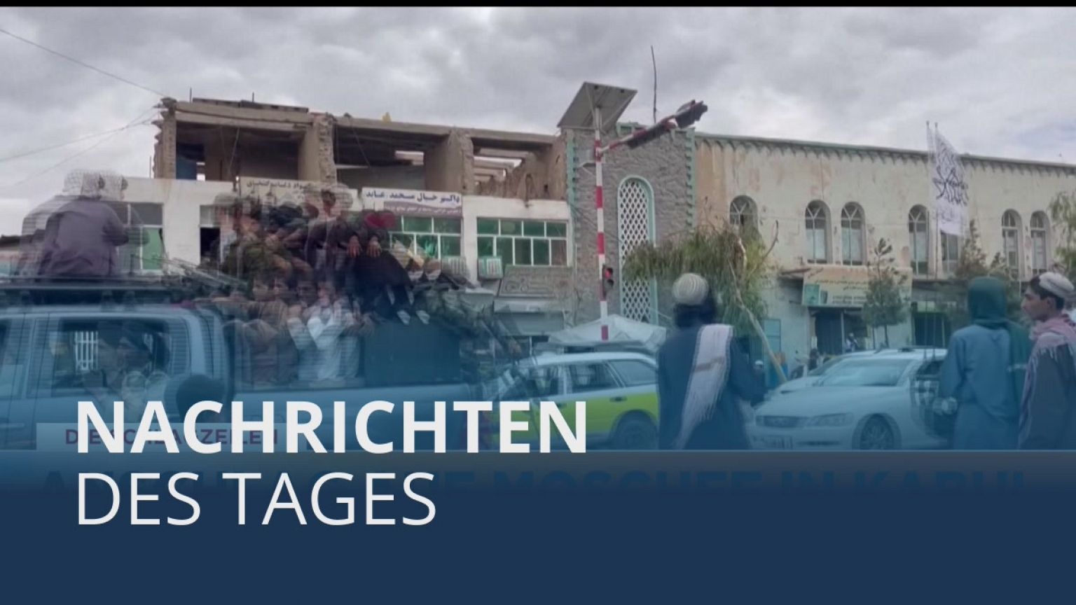 Nachrichten des Tages | 18. August - Morgenausgabe