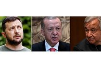 Zelensky, Erdogan e Guterres