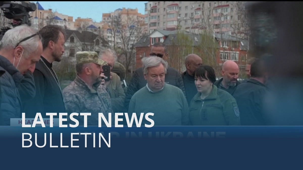 Latest news bulletin | August 18th – Midday