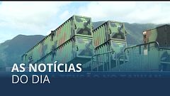 As notícias do dia | 18 Agosto 2022 - Tarde