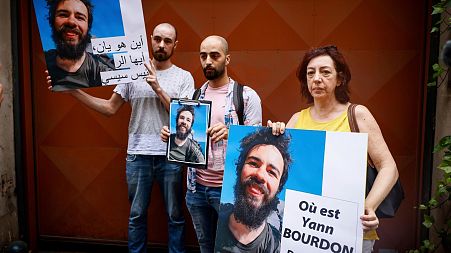 French backpacker Yann Bourdon returned home after vanishing a year ago.