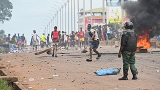 Two teenagers shot dead in latest anti-government protest in Guinea