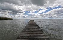 Η λίμνη Μπάλατον στην Ουγγαρία (φωτογραφία αρχείου)