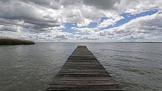 Η λίμνη Μπάλατον στην Ουγγαρία (φωτογραφία αρχείου)