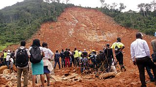 Sierra Leone : Freetown toujours menacé par les glissements de terrain