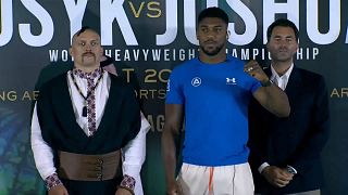 Anthony Joshua says Saturday's rematch with Oleksandr Usyk is "must-win"
