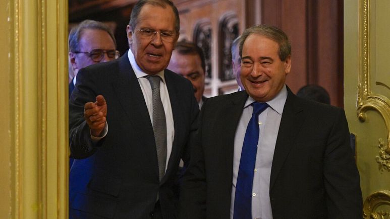 Lavrov, Suriyeli mevkidaşı Mikdad ile görüşecek