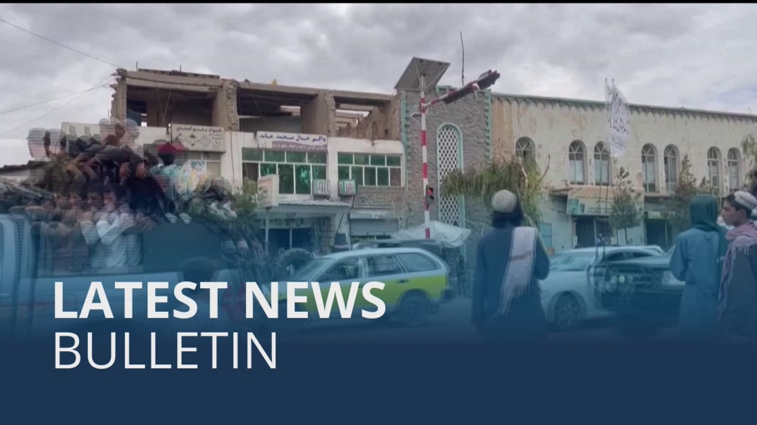 Latest news bulletin | August 18th – Evening