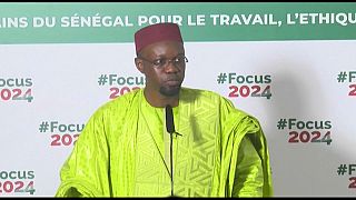 Senegal's Sonko announces presidential bid, warns France against meddling