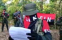 Portavoz de la guerrilla colombiana Ejército de Liberación Nacional