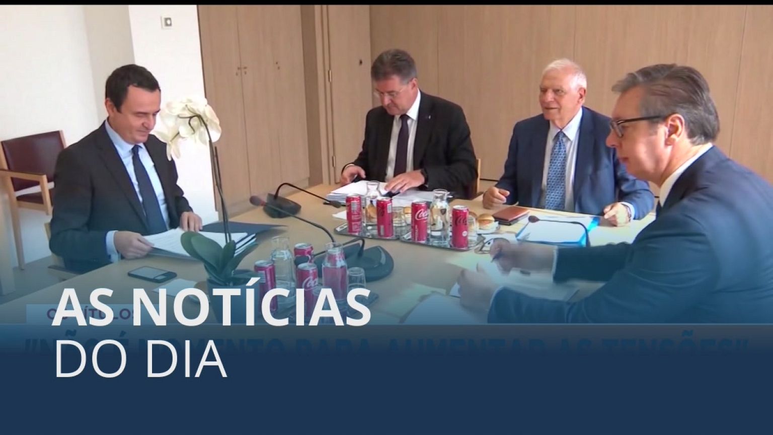 As notícias do dia | 19 Agosto 2022 - Manhã