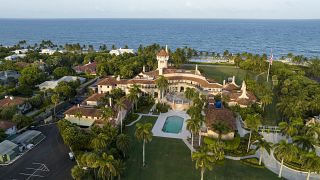 Donald Trump floridai birtoka, ahol a házkutatás volt