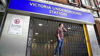 Sztrájk: nem közlekedik a metró sem a brit fővárosban