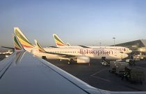 Az etióp légitársaság egyik Boeing 737-800 típusú repülőgépe