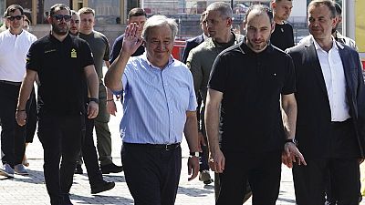 António Guterres em Odessa