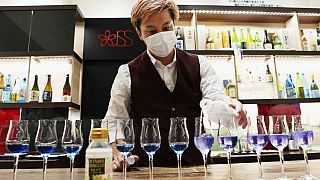 Japão quer apontar o consumo de álcool no país.