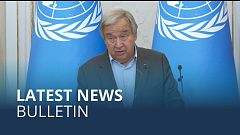 Latest news bulletin | August 19th – Evening