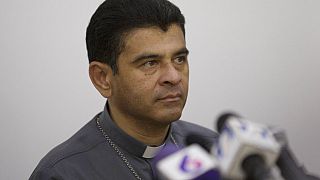 Rolando Álvarez, obispo de Matagalpa, acusado de "conspiración"