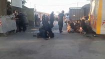 1500 Migranten wurden an einem einzigen Tag von den griechischen Sicherheitskräften gestoppt, sagte die griechische Regierung.