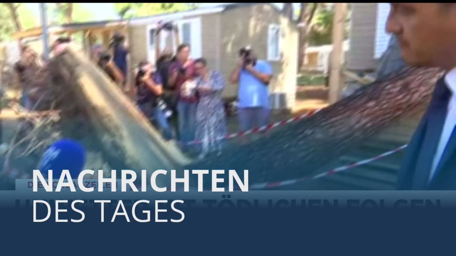Nachrichten des Tages | 20. August - Morgenausgabe