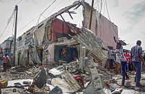 حمله الشباب به هتل حیات در موگادیشو، پایتخت سومالی 