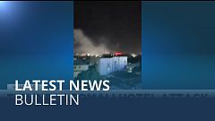 Latest news bulletin | August 20th – Midday