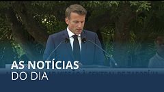 As notícias do dia | 20 Agosto 2022 - Tarde