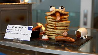 Japanese plastic food artists get creative