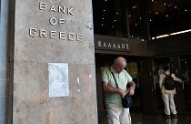 Griechenland macht weniger Schulden