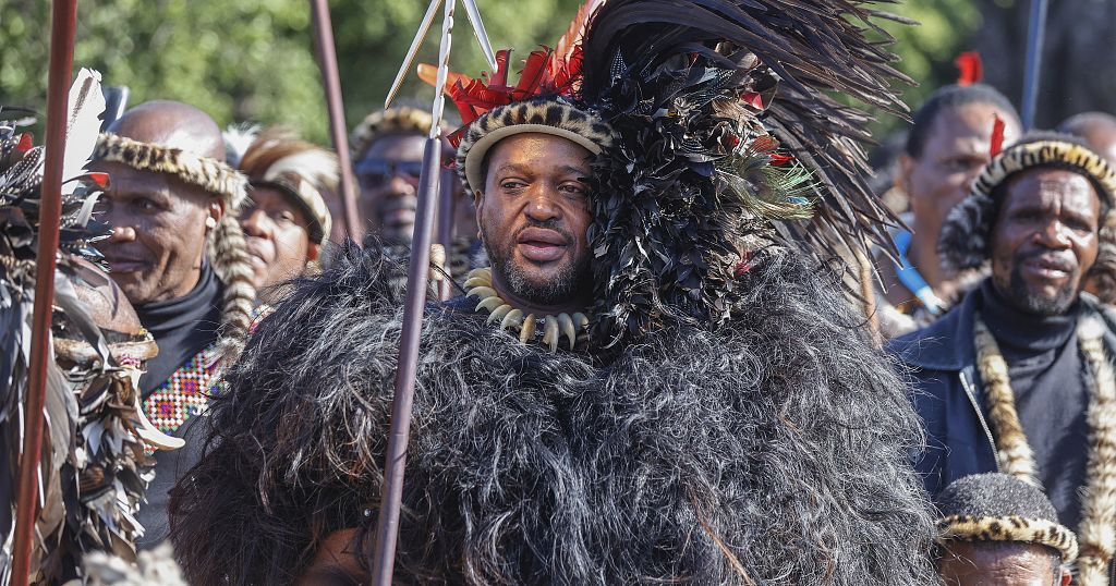 South Africa's Zulu Nation Celebrate New King 