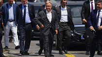 António Guterres na Turquia