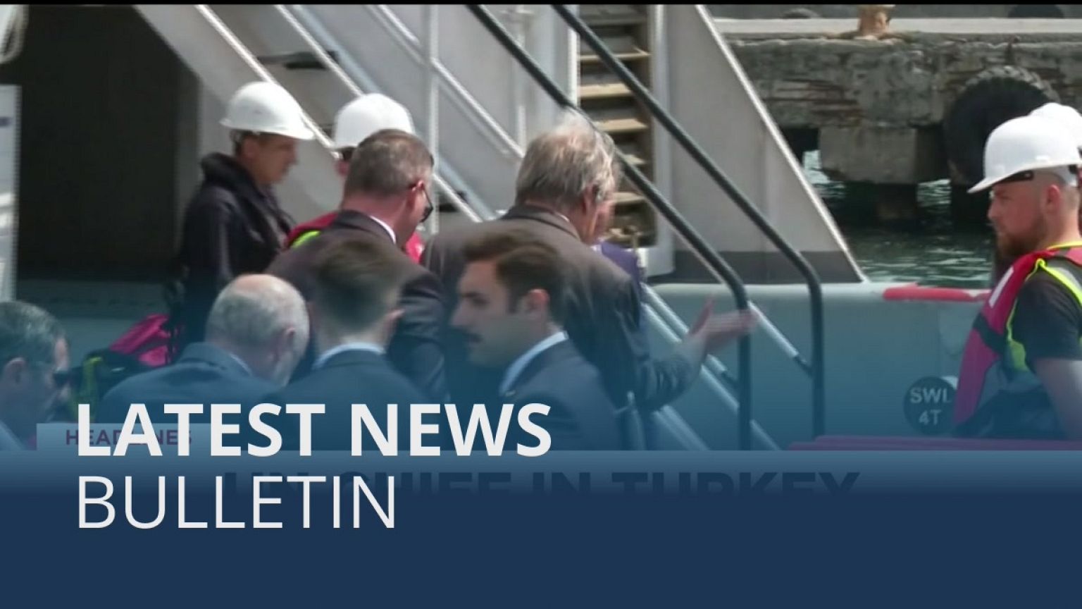 Latest news bulletin | August 20th – Evening
