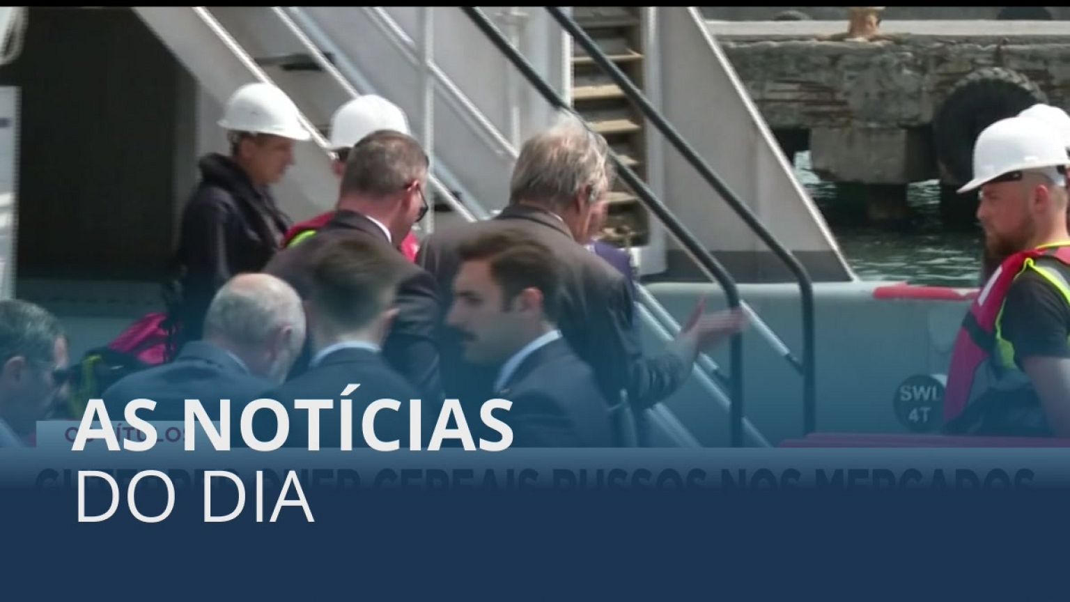 As notícias do dia | 20 Agosto 2022 - Noite